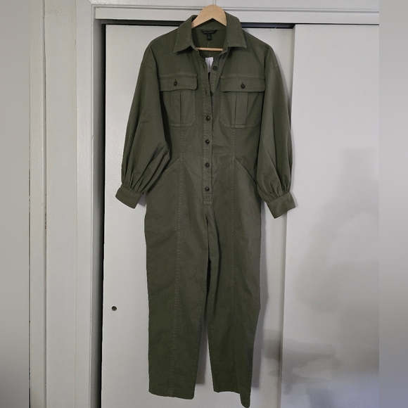 Banana Republic Utility Jumpsuit / Flightsuit - Picture 1 of 11